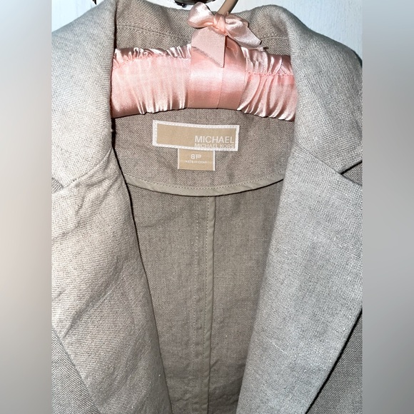MICHAEL KORS LINEN JACKET - Picture 5 of 8